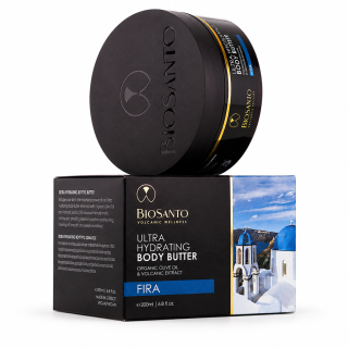 BIOSANTO ultra hydratační těl. máslo FIRA 200 ml