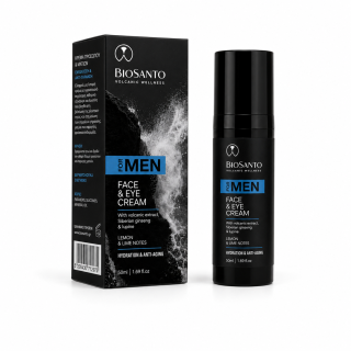 BIOSANTO krém na obličej pro muže 50 ml