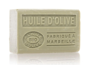 SOL040 Label mýdlo 125 g HUILE D OLIVE