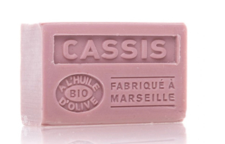SOL018 Label mýdlo 125 g CASSIS