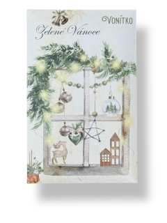 Vonítko do prádla ZELENÉ VÁNOCE