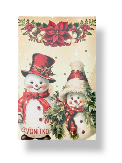 Vonítko do prádla SNĚHULÁCI
