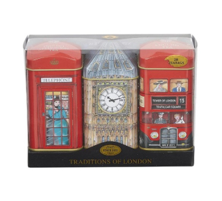 HR75 Anglický čaj 3 ks plech