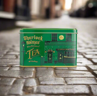 RS123 Anglický čaj SHERLOCK HOLMES