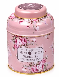 MD25 Anglický čaj 80 ks dźa růžová FLORAL
