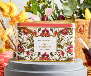 RS124 Anglický čaj 40 ks v plechu LOTUS
