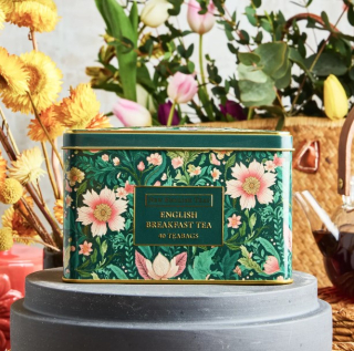 RS126 Anglický čaj 40 ks v plechu VICTORIAN