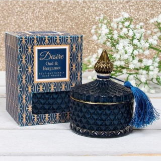 LP46390 Desiré svíčka BERGAMOT