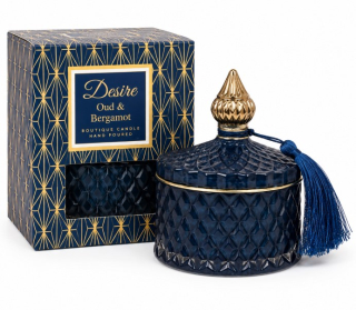 Desiré svíčka BERGAMOT