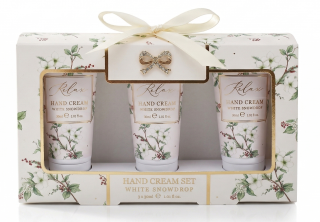 LP55441 set 3 ks krém na ruce WINTER SNOWDROP