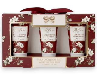 LP55447 sada 3 ks krém na ruce WINTER BERRIES