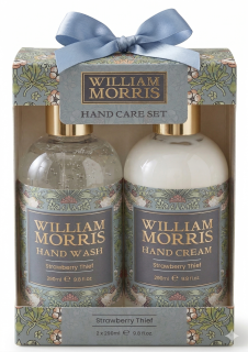 Set tekuté mýdlo a mléko na ruce 290 ml JAHODY