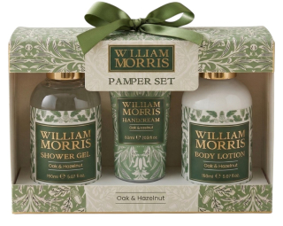 LP76396 set  3 ks krém na ruce, sprchový gel a mléko na tělo LÍSKOVÝ OŘÍŠEK