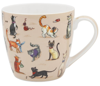 LP90452 hrnek kočky snídaňový