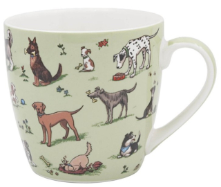 LP90459 Hrnek pejsci snídaňový