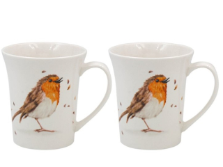 LP90469 Hrnky 2 ks set ROBINS