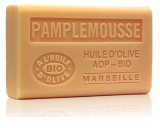 SOL083 BIO mýdlo z Marseille Grapefruit 125g Label Provence