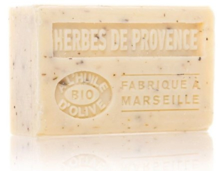 SOL037 BIO mýdlo z Marseille Bylinky 125g Label Provence