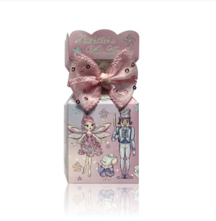 Mýdlo 90 g krabička LOUSKÁČEK  a víla AMÁLKA