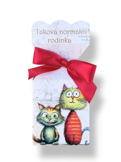 Mýdlo 90 g Taková normální rodinka
