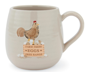 Hrnek HEN HOUSE - BEGIE 300ml