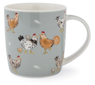 Hrnek HEN HOUSE - BLUE 250ml