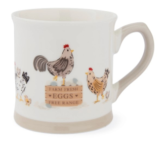 Hrnek HEN HOUSE KORBEL - 300ml