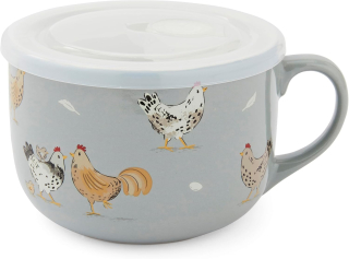 Hrnek POLÉVKOVÝ HEN HOUSE 600ml