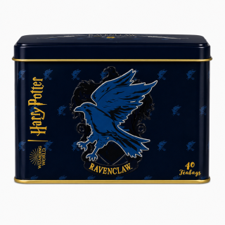Anglický čaj 40 ks v plechu Harry Potter Havraspár