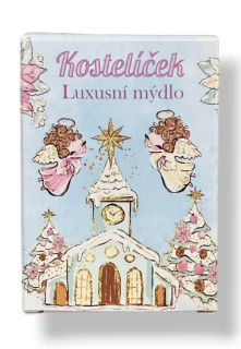 Mýdlo 40 g v krabičce Kostelíček