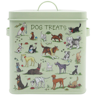 Plechová dóza na jídlo pro psy – Dog Treats