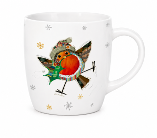 Hrnek BUG ART - Robin 300ml