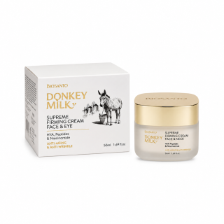 Zpevňující krém na obličej a oči Donkey Supreme 50ml