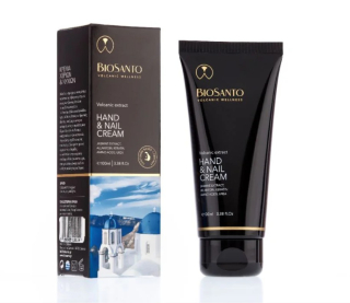 Krém na ruce a nehty Biosanto 100ml