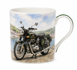 Hrnek 250 ml motorka - u řeky