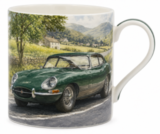 Hrnek 250 ml auto - Jaguar