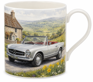 Hrnek 250 ml auto - Mercedes-Benz