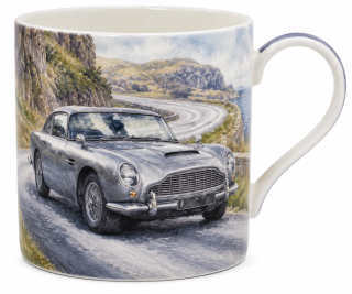 Hrnek 250 ml auto - Aston Martin