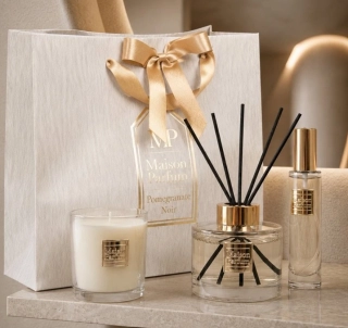 DÁRKOVÁ TAŠKA MAISON PARFUM POM NOIRINSPIROVÁNO JO MALONE