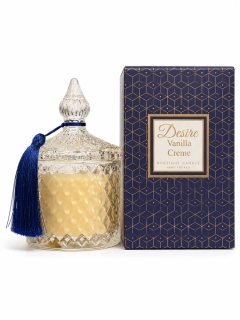 Vonná svíčka Desire Vanilla Creme – vanilkový krém 50 hodin