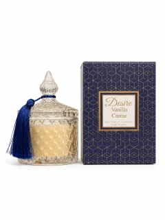 Vonná svíčka Desire Vanilla Creme – vanilkový krém - 15 hodin