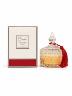 Vonná svíčka Desire Cinnamon Spice – Skořice a koření - hodin 
