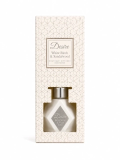 Vonný difuzér Desire White Birch & Sandalwood – Bílá bříza a santalové dřevo