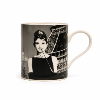 Porcelánový hrnek Audrey Hepburn 300 ml