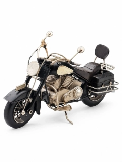 Model / maketa / figurka černá motorka