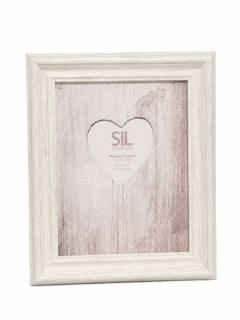 Fotorámeček SIL bílý 20 × 25 cm