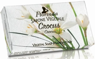 Tuhé vonné mýdlo Crocus 100 g