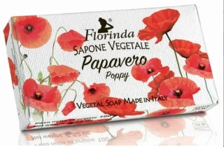 Tuhé vonné mýdlo Papavero 100 g