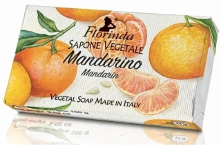 Tuhé vonné mýdlo Mandarino 100 g