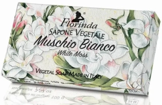 Tuhé vonné mýdlo Muschio Bianco 100 g